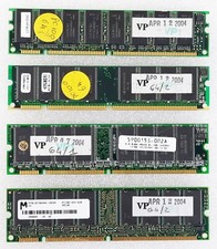 Barrette Mémoire  (x4) SDRAM Pour Apple Power Mac G3 - G4 - PC100 - 64Mo