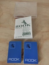 VTG 1964 ROOK With Plastic Case By PARKER BROTHERS COMPLETE