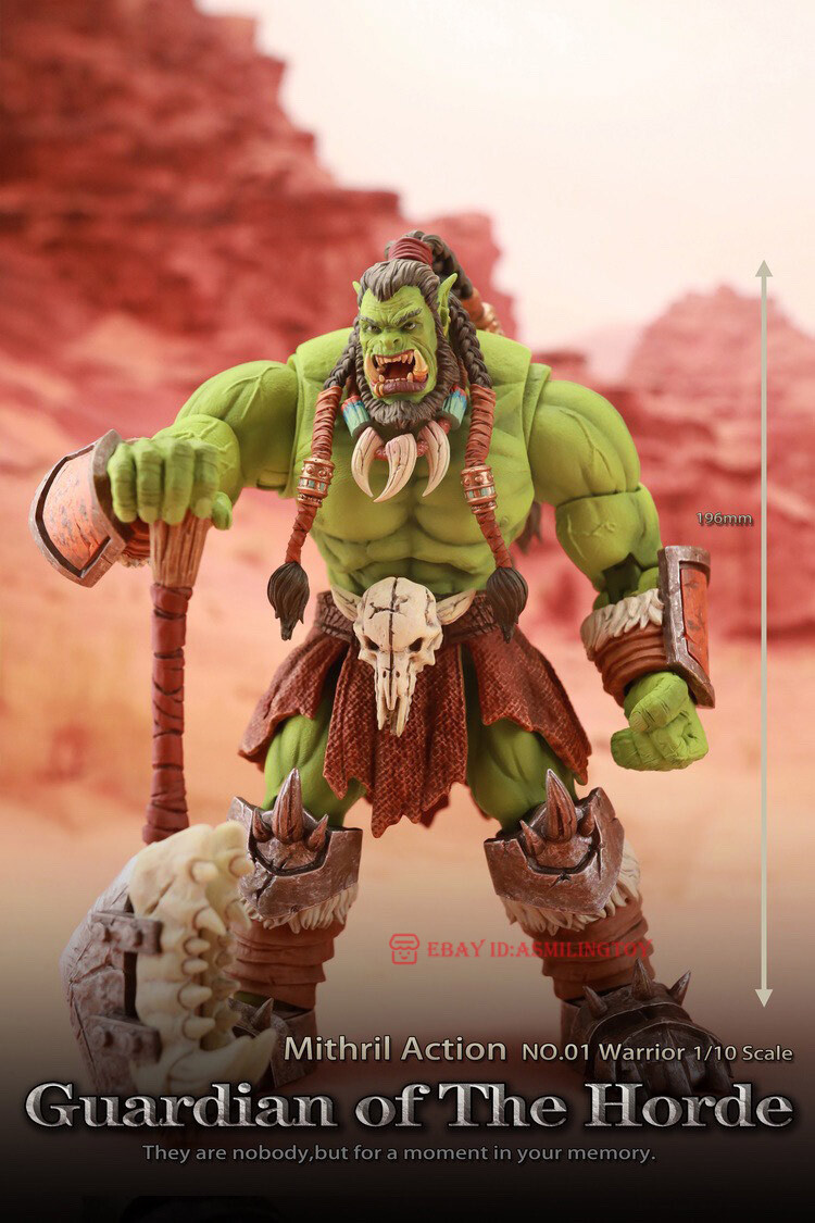 Mithril Studio Guardian of the Horde Action No.01 Warrior 1/10