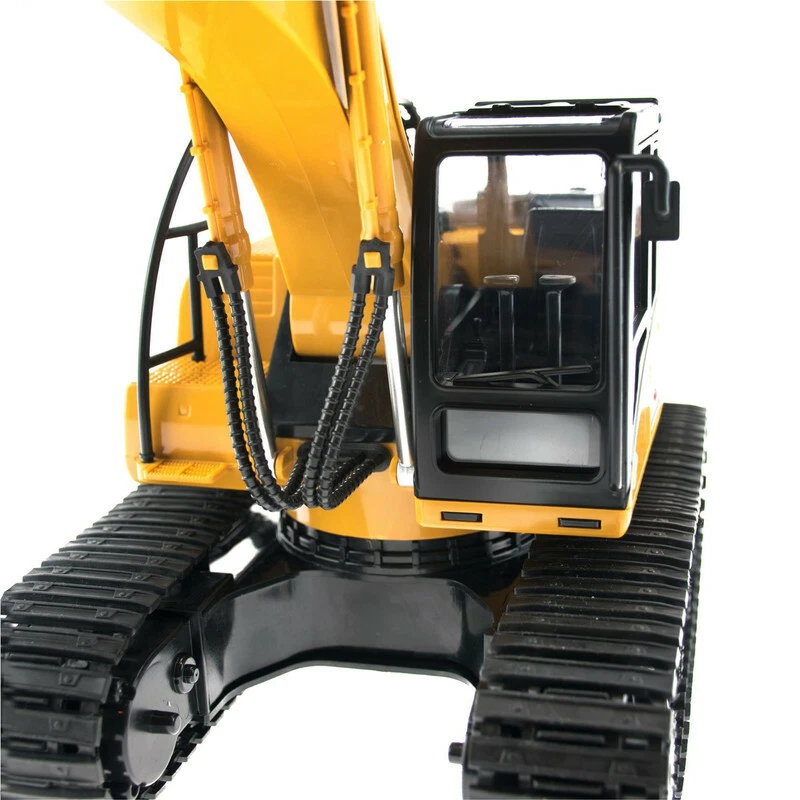 Escavatore Radiocomandato HuiNa 1550 Scala 1:14 15Ch 2.4 Ghz  - Immagine 4 di 4