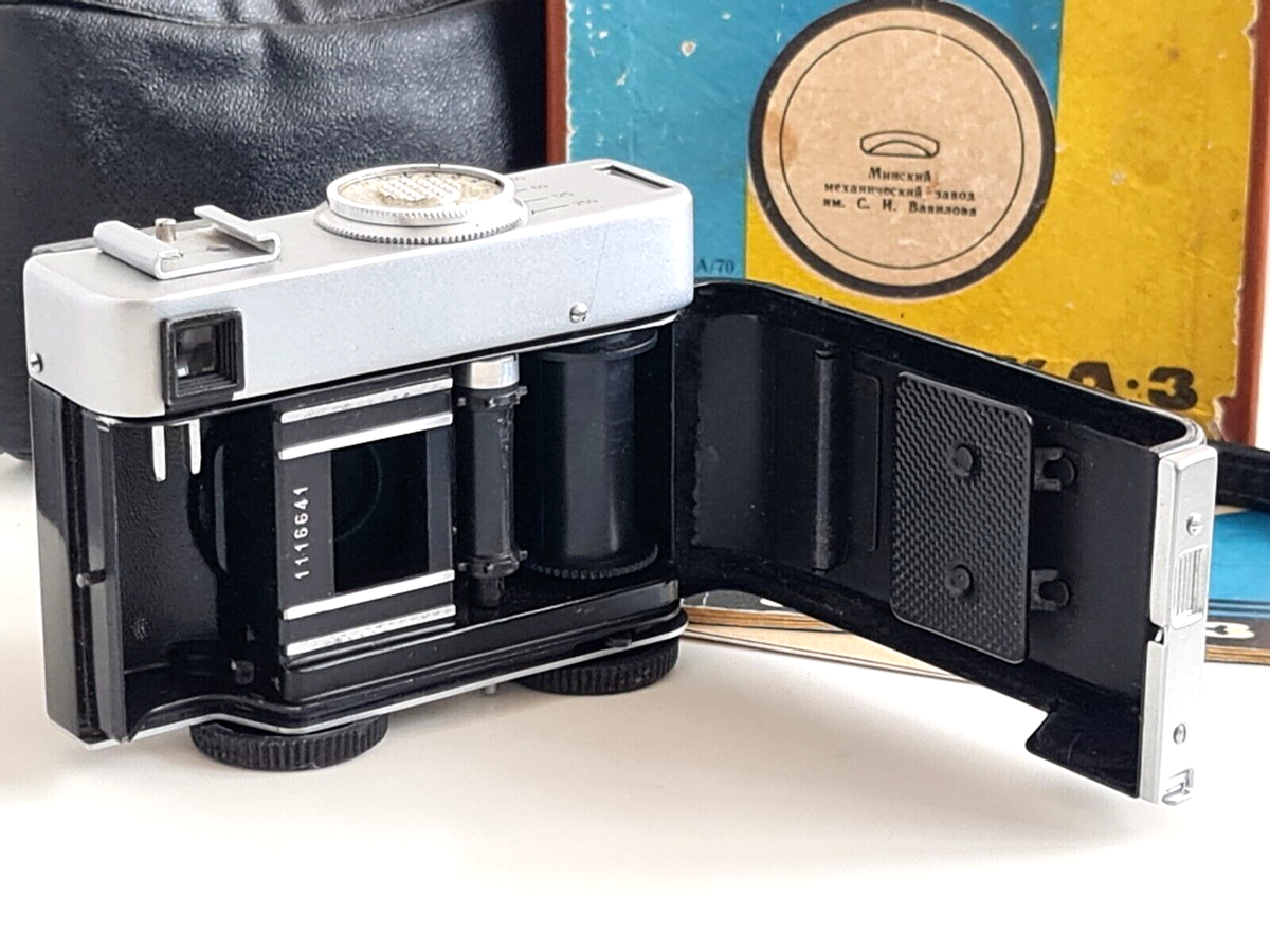 ★Chajka-3Industar-69 2.8/28mm35mmハーフフレーム TESTED! Chajka-3 + Industar-69 2.8/28mm, 35mm Film Half Frame
