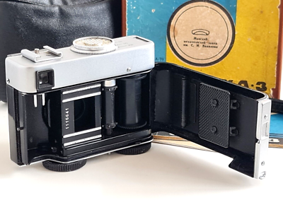 TESTED! Chajka-3 + Industar-69 2.8/28mm, 35mm Film Half Frame