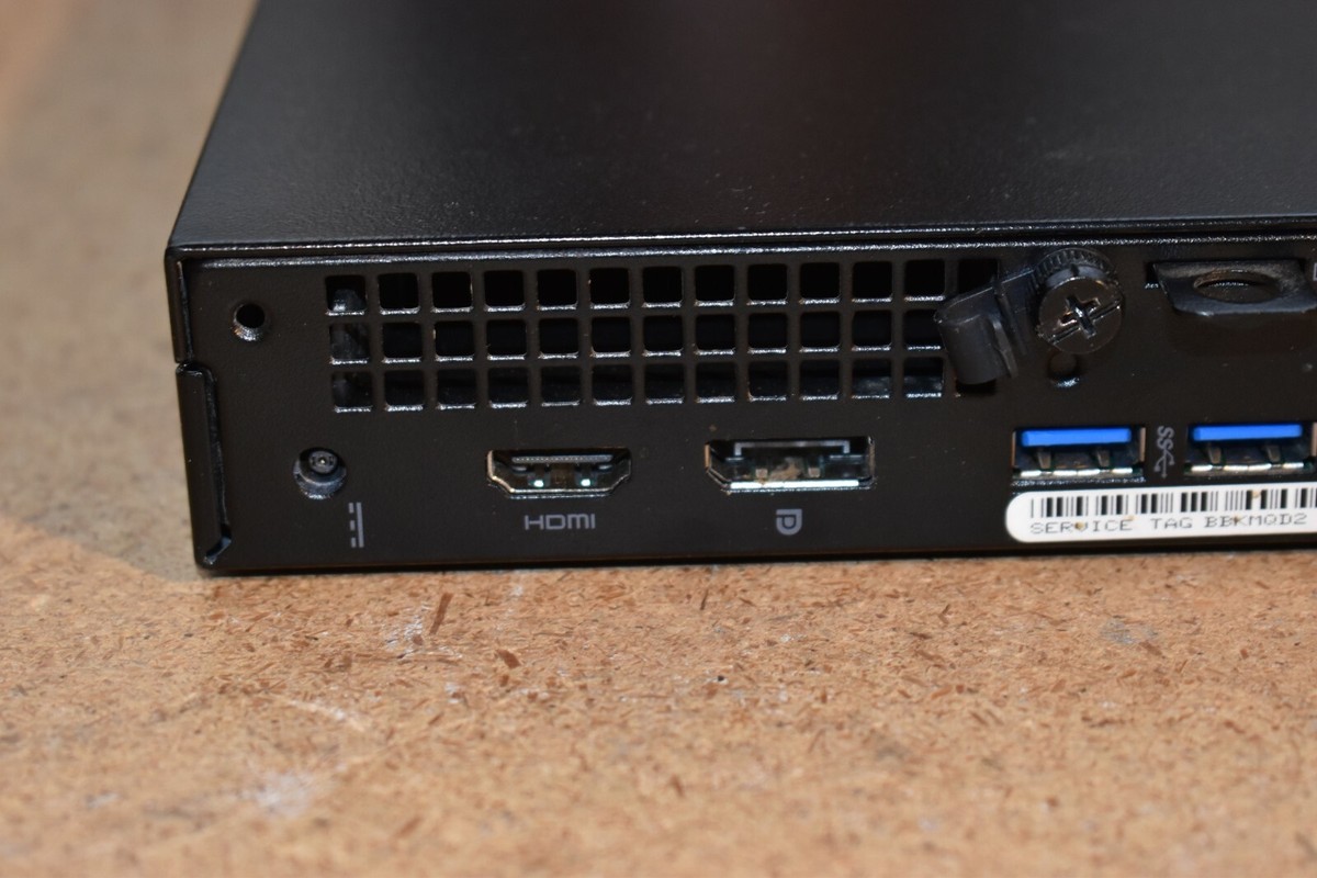 Dell Optiplex 3040M Micro Mini Tiny PC G4400T 2.9Ghz 8GB RAM 500GB
