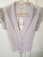Chilli Pepper chiffon top size 10