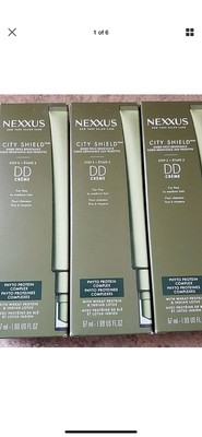 (3) NEXXUS CITY SHIELD STEP 3 DD CREME 1.93 FL OZ each