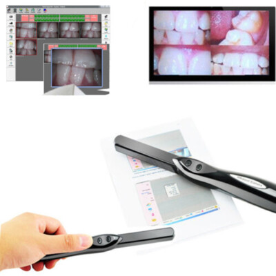 #ad #ad 2Pcs Dental Intraoral Camera USB Digital Imaging Intra Oral Ultra Bright LED NEW $93.00