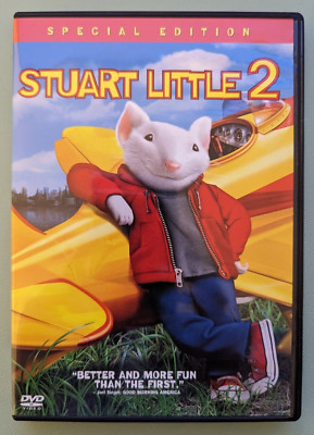 Stuart Little 2 (DVD, 2002, Special Edition)