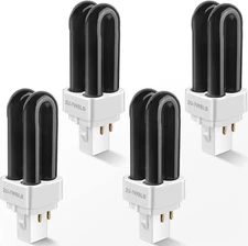 4 Pack 41050 7W Replacement Bulbs Compatible with Dynatrap DT1050 DT1100 DT1250,