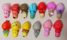 13 Flip-A-Zoo 2  Mini Figures By JayPlay Cows Hippos Tiger