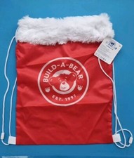 Build A Bear Christmas Santa Sack Carrie Bag BNWT 