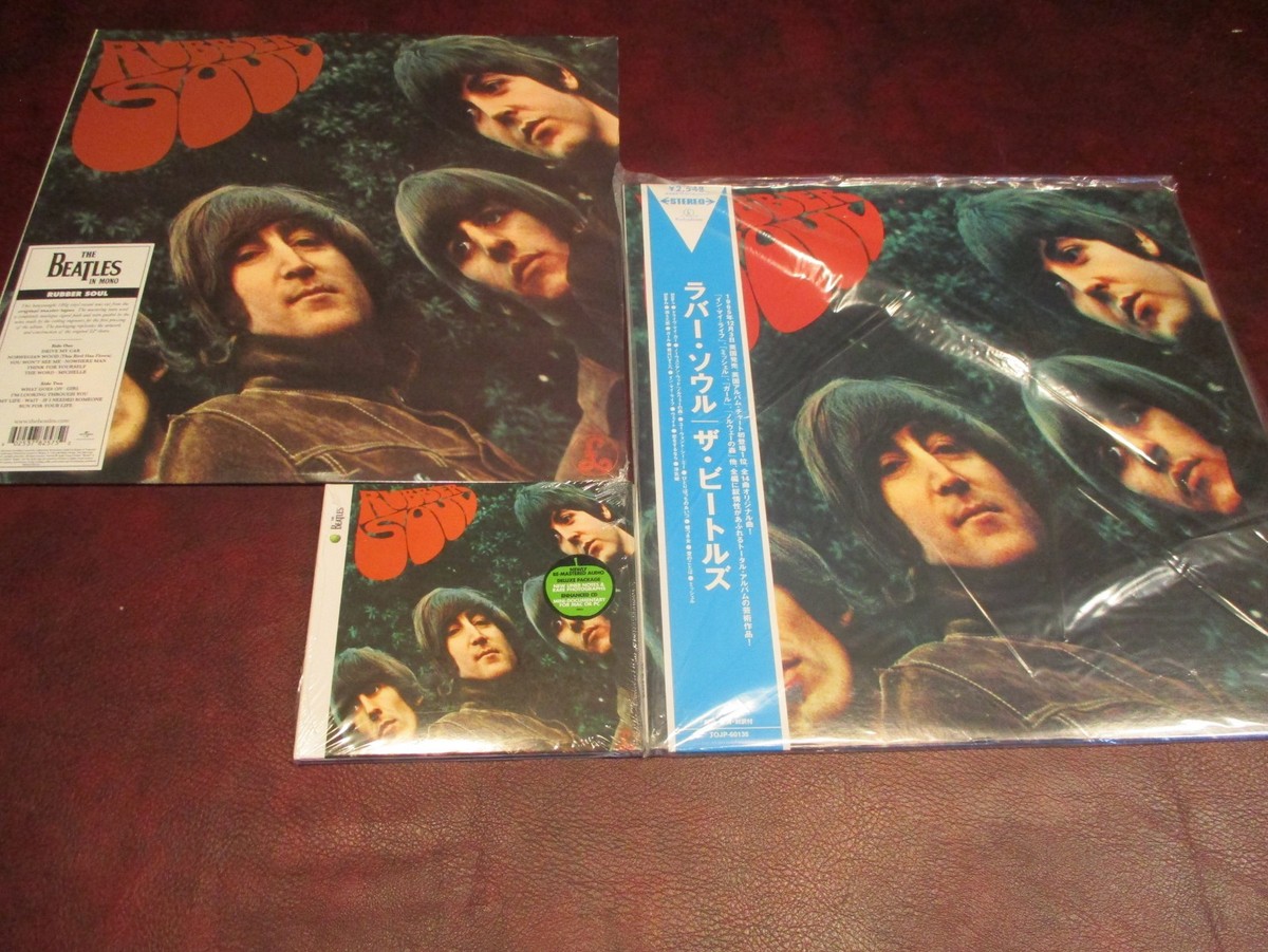 洋楽 The Beatles Rubber Soul US MONO Orig. THE BEATLES 