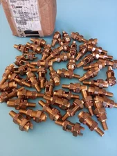 50 NEW BURNDY K2C23 SERVIT POST CONNECTORS 2 CABLES TO FLAT 2AWG-8AWG