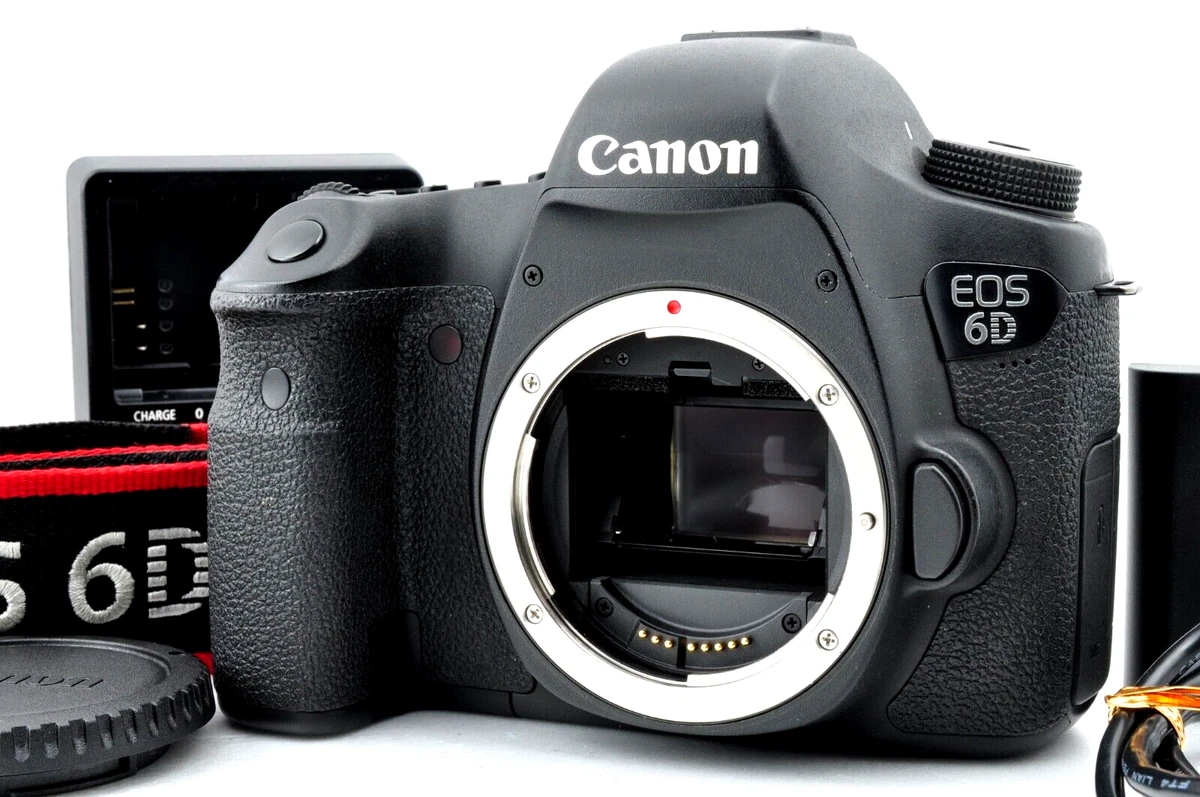 Canon EOS 6D Body Only Digital Cameras for sale - eBay