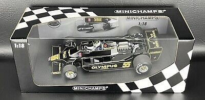 MINICHAMPS 1:18 Diecast Lotus Ford 79 JP Jarier, Canadian GP MINICHAMPS 1:18 Diecast Lotus Ford 79 JP Jarier, Canadian GP