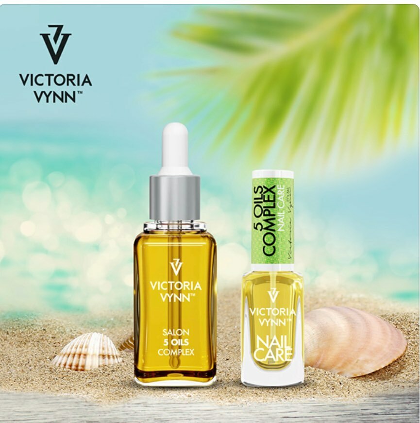 VICTORIA VYNN 5 OILS COMPLEX 30ml macadamia, argan, sweet almond, avocado jojoba