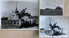 CARRO ARMATO M7 OBICE 105 22 LOTTO 3 FOTOGRAFIE SEMOVENTE ARTIGLIERIA ESERCITO