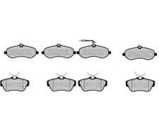 CHEVROLET TRAX  FRONT AND REAR BRAKE PADS - 2012 - ONWARD