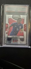 Croatia's BEST 2018 Luka Modric Panini Prizm World Cup Rare PSA 10 GEM MINT 💎🔥