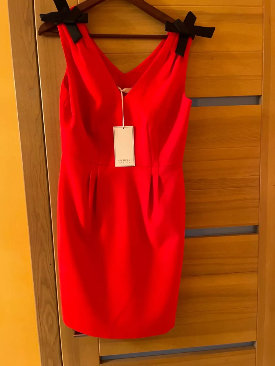 Michelle Keegan red dress size 12 | eBay
