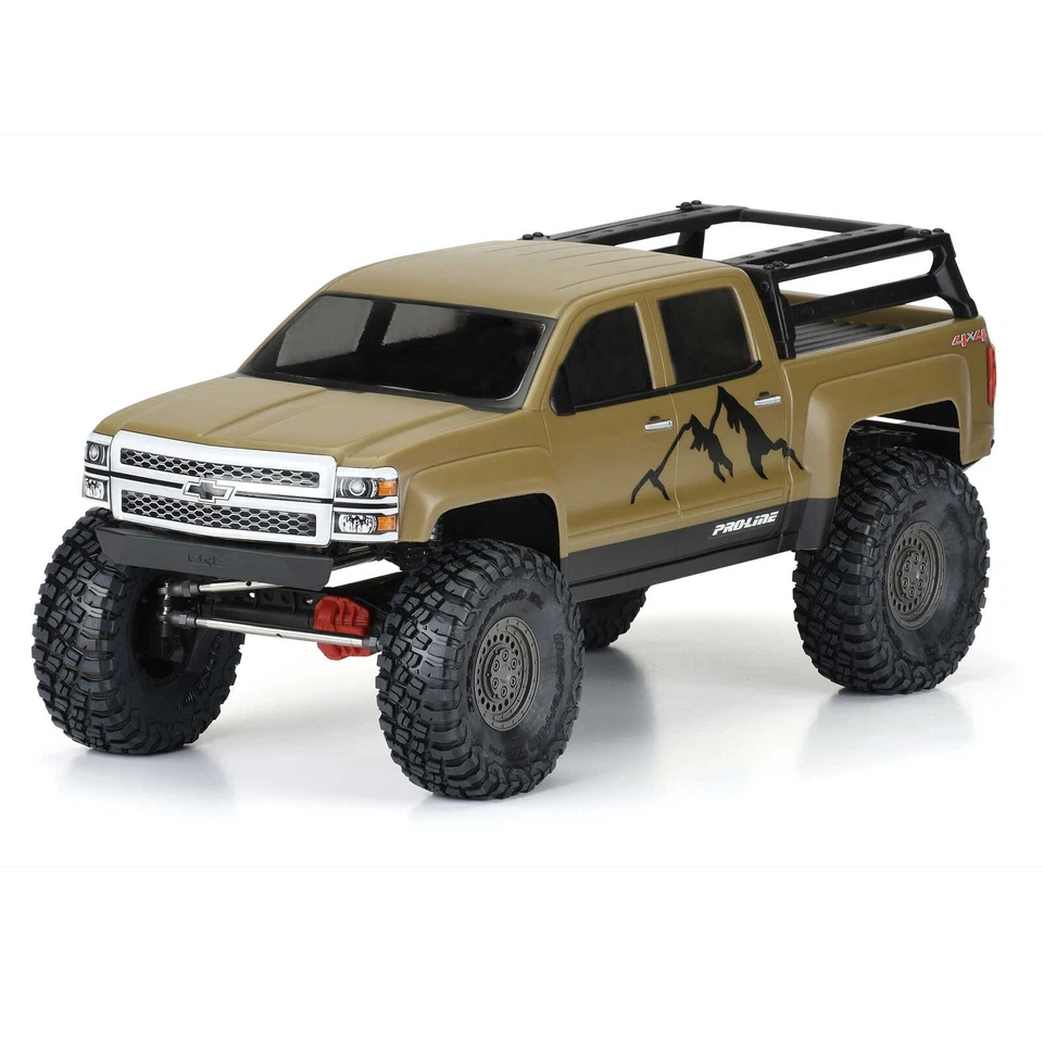 Pro-Line 3585-00 1/10 2015 Chevrolet Silverado Clear Body 13.9" Wheelbase - Image 2 of 4