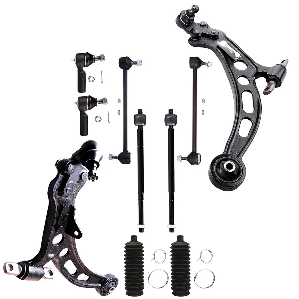 10 件前下控制臂摇杆适用于 97-01 丰田凯美瑞雷克萨斯 ES300 — 第 2/4 张图片