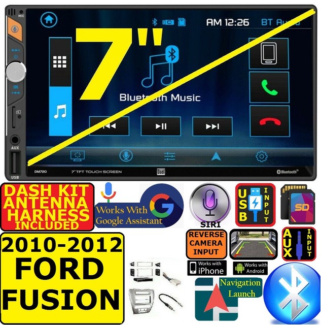 Aux ford fusion