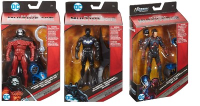 DC Multiverse 6'' The Reaper Batwing Rebirth The Atom