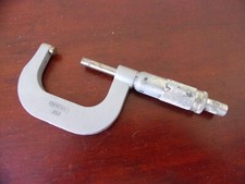 General Outside Micrometer Model 202 Made In USA