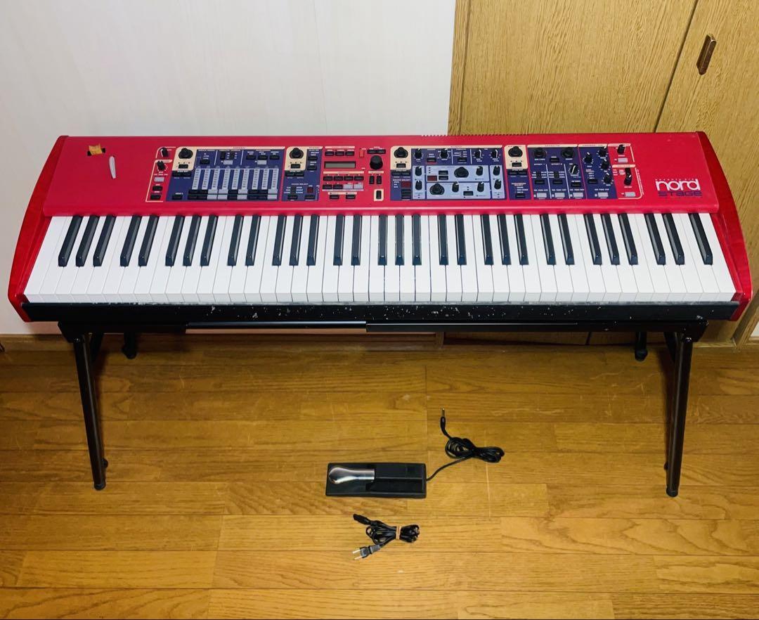 Nord Stage Revision B 76 keys Synthesizer with Stand from Nord Stage Revision B 76 keys Synthesizer with Stand from