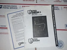 Installation & Service Manual for Utica Starfire 3 Oil Fired Water Boiler