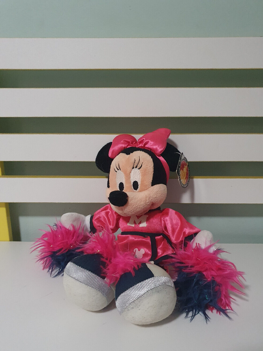 Minnie Mouse Cheerleader Stuffed Ainmhithe CHEERLEADER MINNIE MOUSE