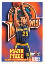 1997 Hoops #8 Mark Price Golden State Warriors