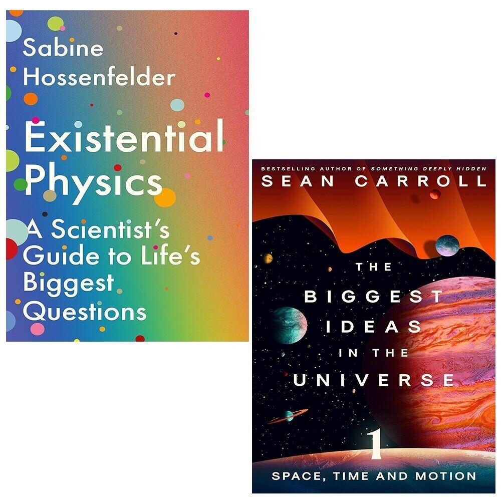 Existential Physics Sabine Hossenfelder, Biggest Ideas in the Universe 2 Books - Image 2