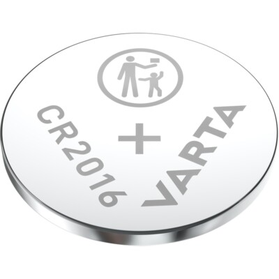 20x CR2016 Lithium Knopfzelle 3V CR 2016 VARTA lose Industriezelle