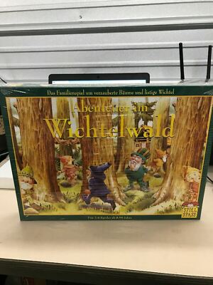 abenteuer im wichtelwald German Board Game. Factory Sealed G111