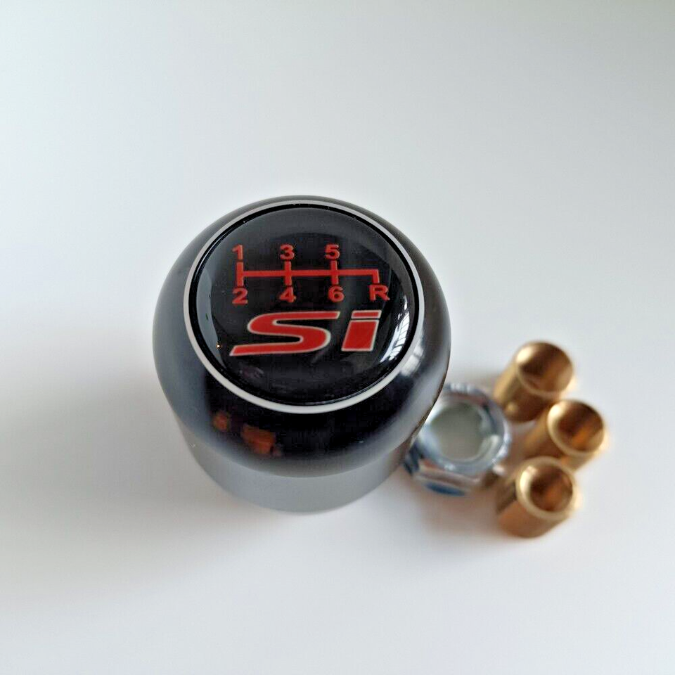RED STICK SI 6SPEED JDM SPORT SHIFT GEAR KNOB For CIVIC MKX MK9 - Foto 7