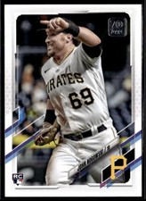 2021 Topps Update John Nogowski Pittsburgh Pirates RC #US310  4 Card Lot