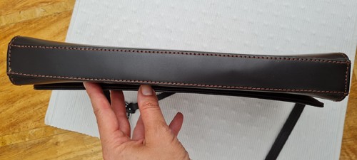 Handbag Genuine Leather Designer Victoria Italy - Picture 6 of 10