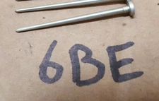 1986 Honda VF500 F INTERCEPTOR carburetor jet needle x1 KEIHIN # 6BE SOLD EACH