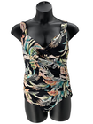 Maillot De Bain 2 Pièces JANTZEN - Taille 8 - Marron/multicolore - Neuf Avec étiquettes - Style Tankini
