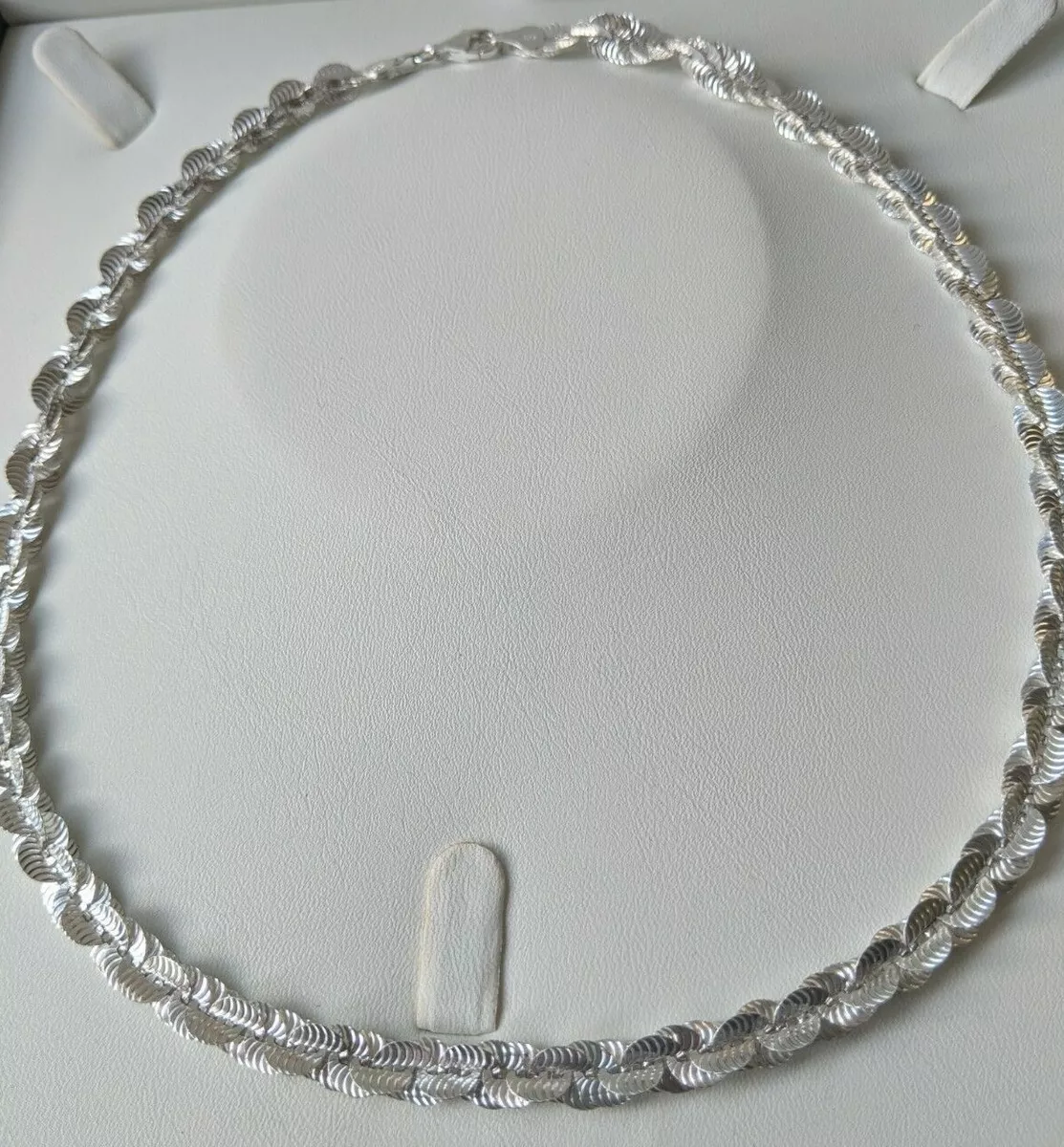Unusual silver deals necklace