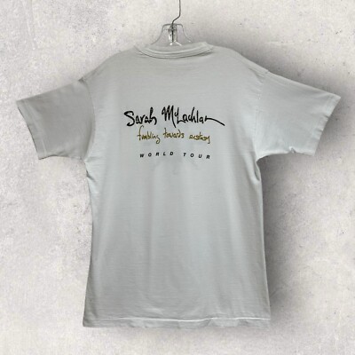 90s古着　Sarah McLachlan ヴィンテージTシャツ　白　XLサイズ s-l400.jpg