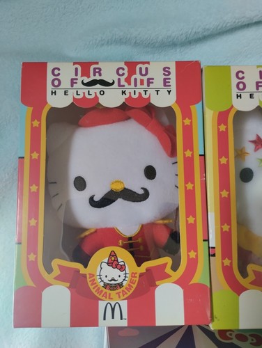 Hello Kitty McDonald's Circus of Life Complete 7 Boxes Pre-owned VG Cond. - Picture 8 of 24