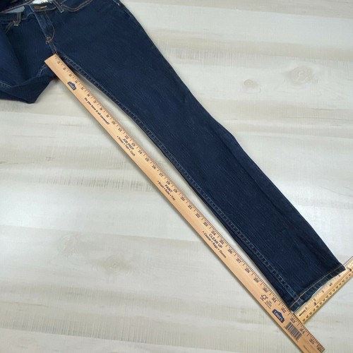 Banana Republic Womens Skinny Jeans 4 Low Rise Dark Wash Denim Stretch Ladies - Picture 8 of 11