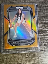 2023 Panini Prizm WNBA LOU LOPEZ SENECHAL RC ROOKIE #137 ORANGE PRIZM /99 WINGS