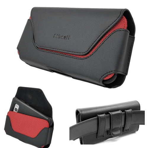 For Motorola One 5G UW,Moto G 5G,G Stylus 5G,Rugged Belt Clip Holster Case Pouch - Picture 19 of 44
