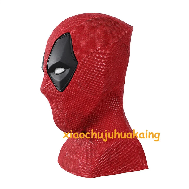 Deadpool Wade Wilson Cosplay Helmet Mask Headgear Halloween Costume Accessories - Image 4 of 4