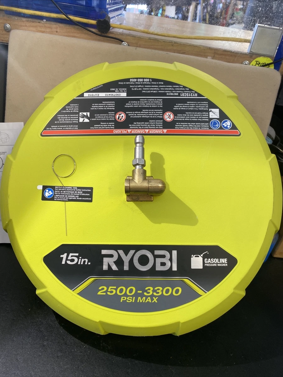 Pressure washer 2024 ryobi 3300