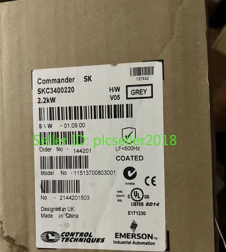 NEW Emerson Nidec SKC3400220 Inverter DHL or FedEx - Picture 1 of 3