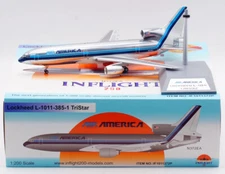 Infight IF1011372P Air America Eastern L-1011 Hybrid N372EA Diecast 1/200 Model